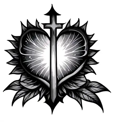 Tatuje That Represents Faith Life And Love