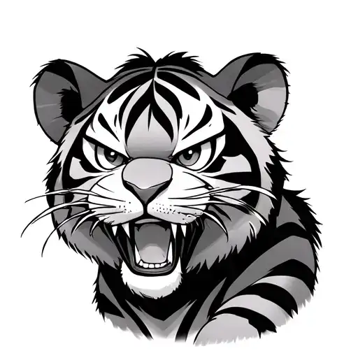 Punk Tigger From Disney