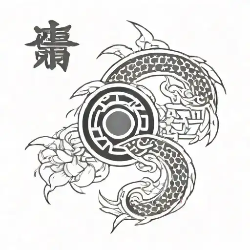 Japanese Symbol With Deeper Meanings