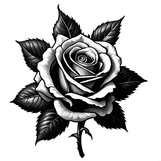 Black Rose Intertwined