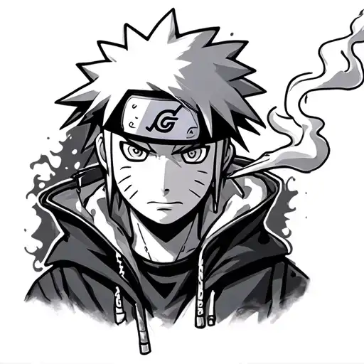Naruto Smoking
