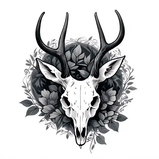Deer Skull