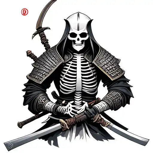 Skeleton Samurai