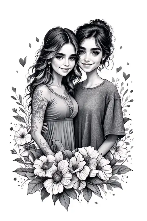 Best Friends Who Lost Their Moms In The Same Year