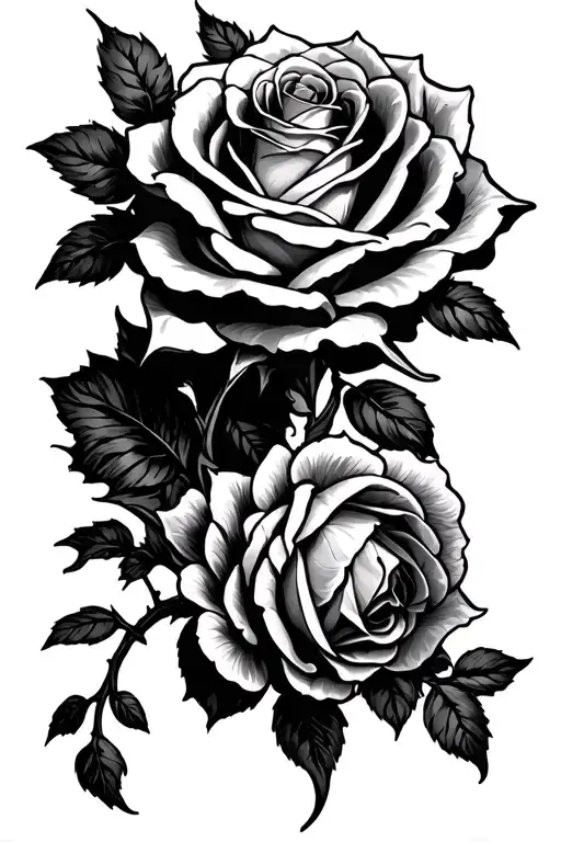 Rose Of Wind And Saint Jacques Of Compostelle