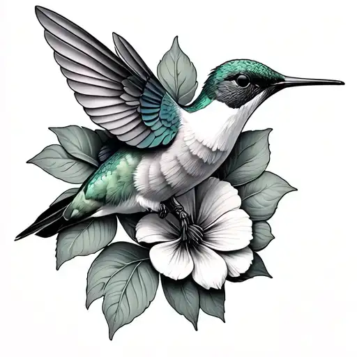 Hummingbird Flower