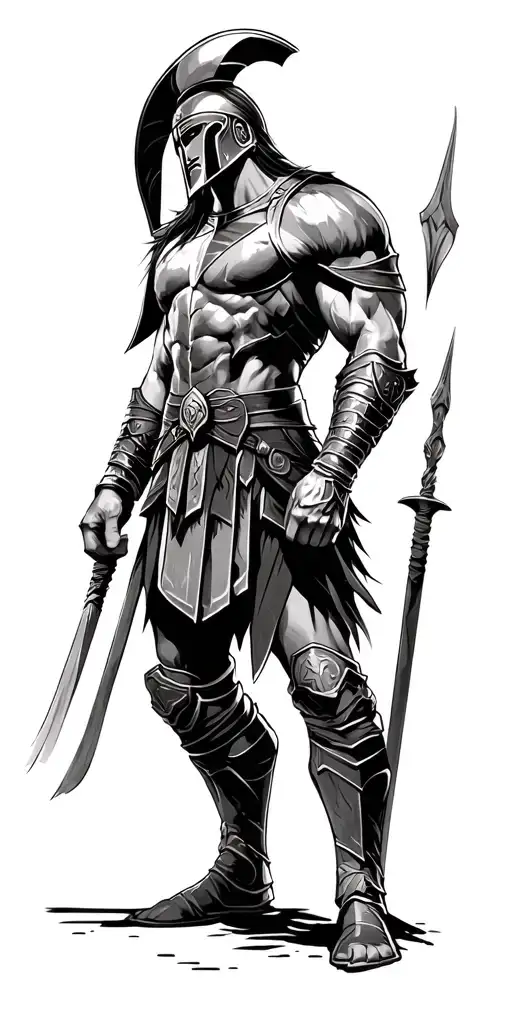 Spartan Warrior