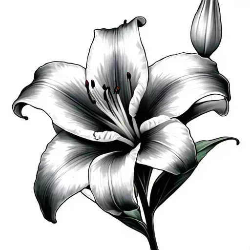 Stargazer Lily Flower