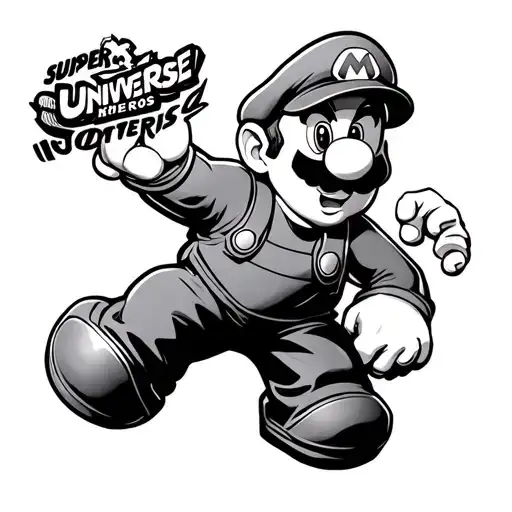 Super Mario Bros Universe
