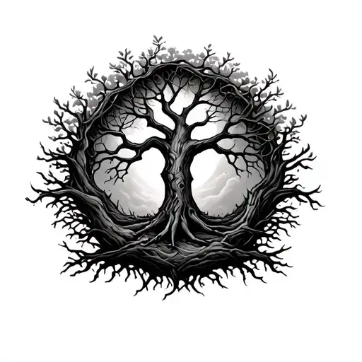 Dead Tree Of Life