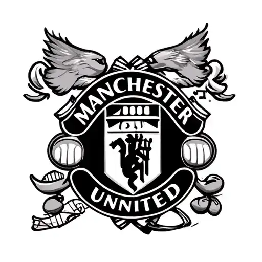 Manchester United And Oregon Ducks And Music