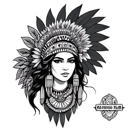 Mexican Aztec Female