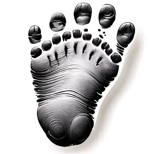 Baby Footprint