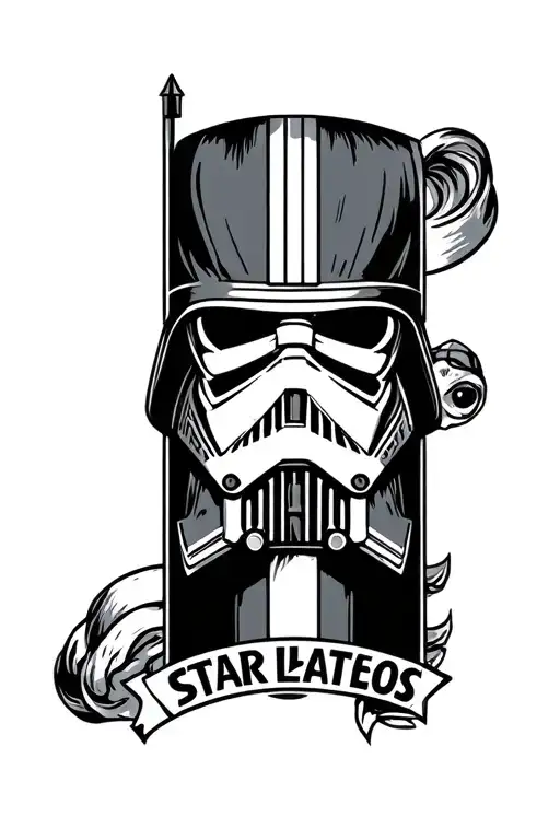 Star Wars Imperial Logo Surrounded