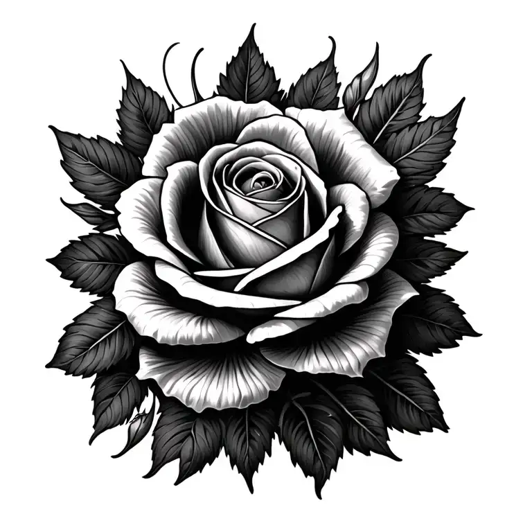 Rose And Narciss Flower Bracelet Style