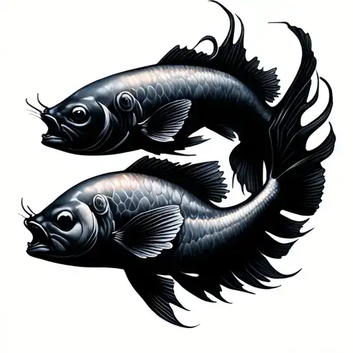 Gemini And Pisces Fish