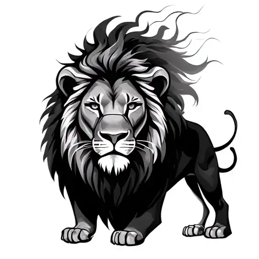 Lion King Surrounded