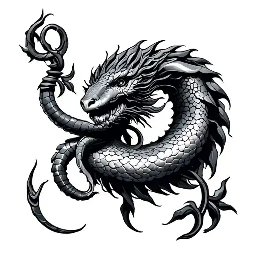 Aquarius Philippines Ouroborus