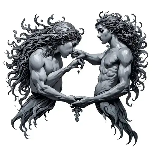 Aquarius Fighting Gemini Zodiac Sign
