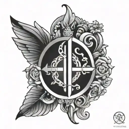 Huddersfield And Gemini Symbol