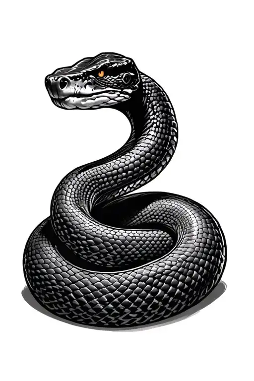 Snake Cover Tattoo Inspired