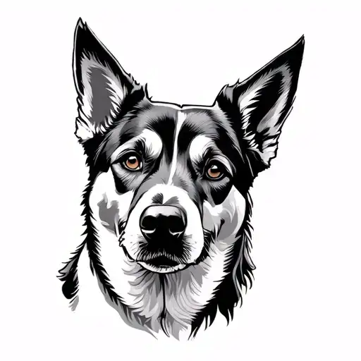 Dog Air Force Special Forces Soldier