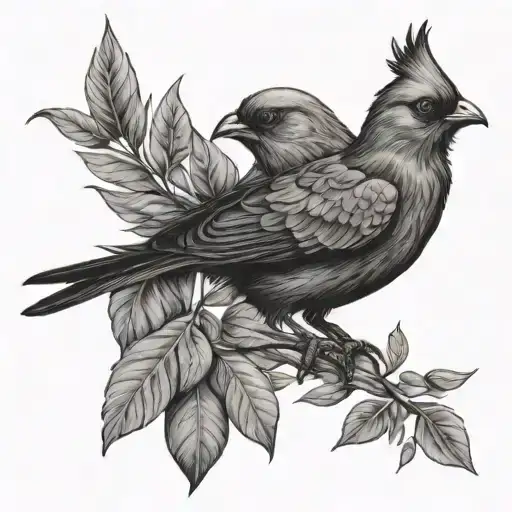 The Terrible Bird And The Laurel