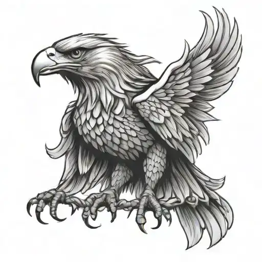 American Dragon Eagle