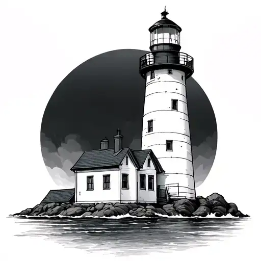 Cape Forchu Lighthouse