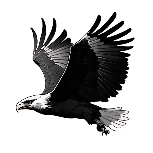 Eagle Soaring