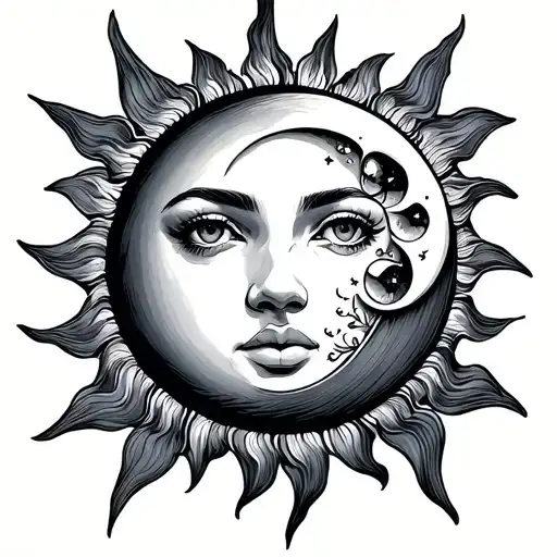 Sun And Moon