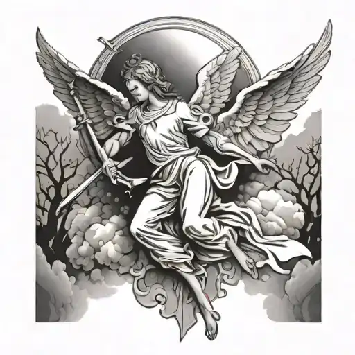 Guardian Angel Falling