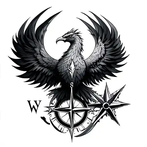 Phoenix And Compass