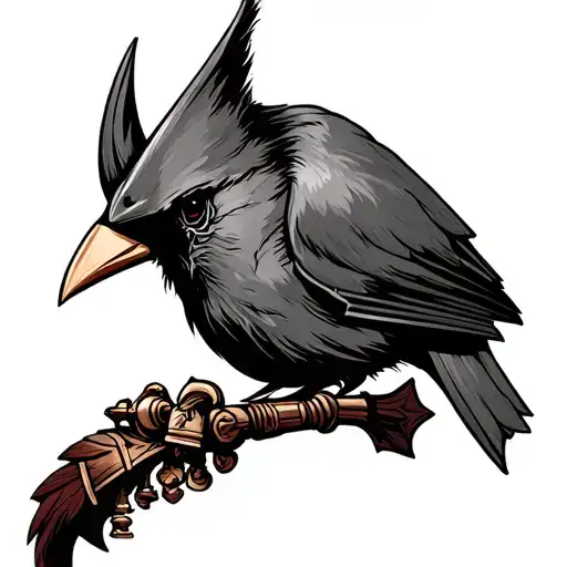 Black Knight Chess Cardinal