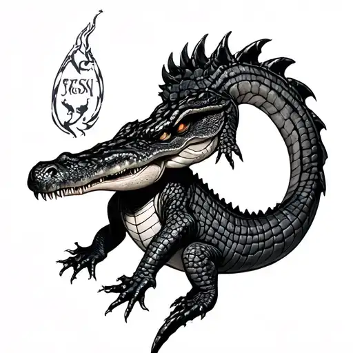 Gothic Alligator