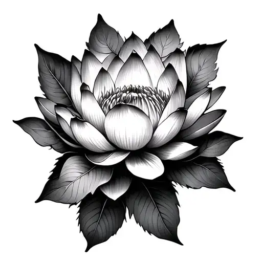 Lotus Love Vine Wrapped