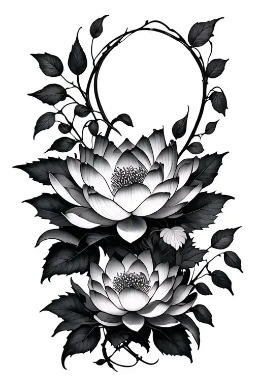 Lotus Love Vine Wrapping