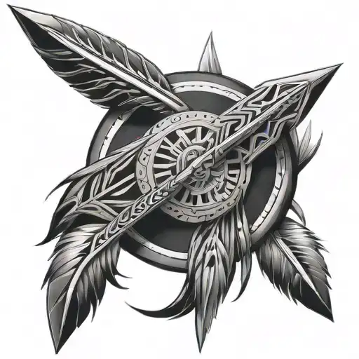 Native American Spear