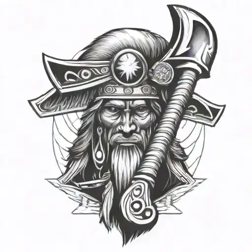 Native American Hatchet