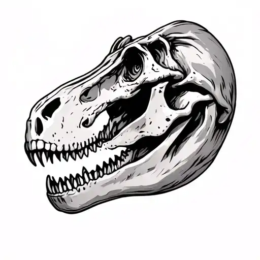 Dinosaur Skull