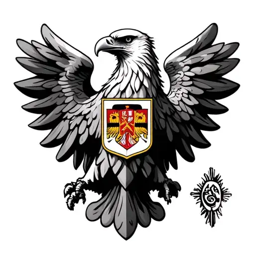 German Emblem Eagle