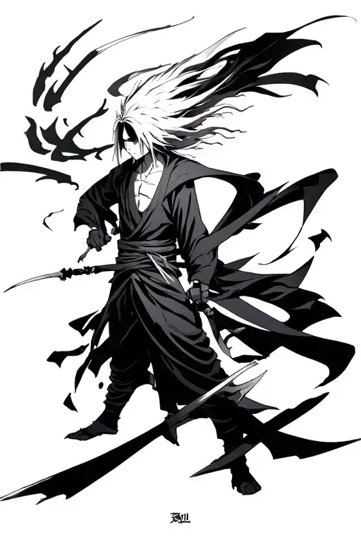 Bleach Kisuke No Characters Symbolisim