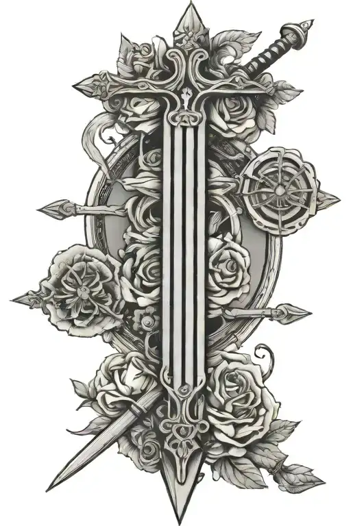 Four Of Swords Tarot Card