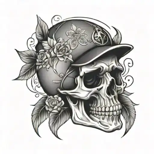 Skull And Diamond