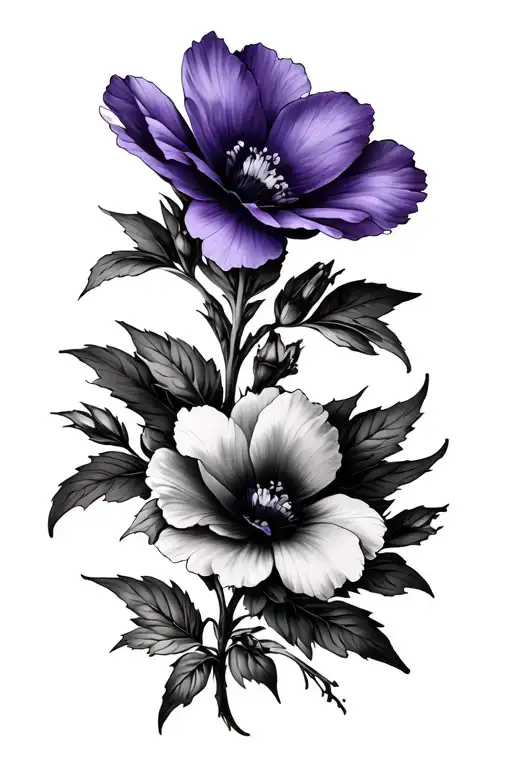 Violet Flowers