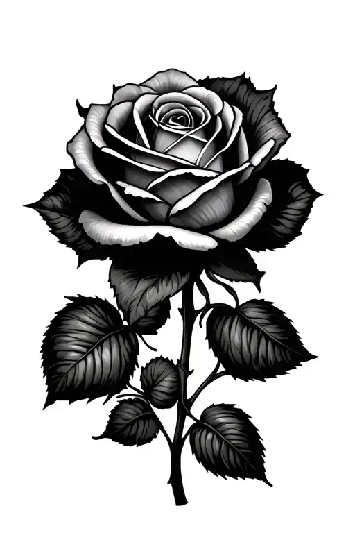 Rose That Says Love Yourself