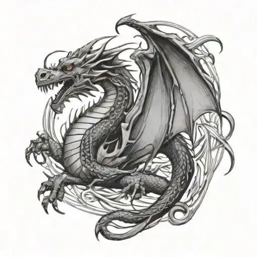 Dragon Intertwined