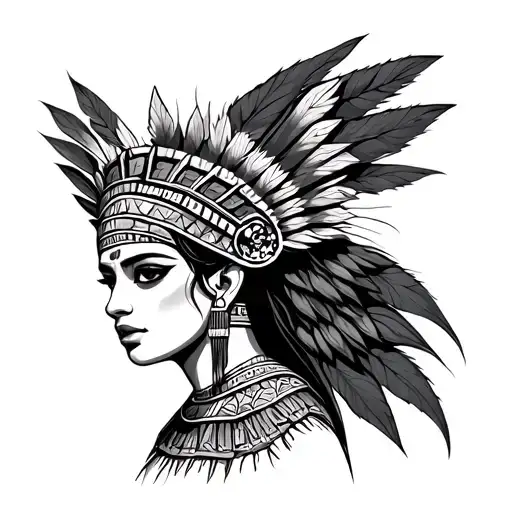 Aztec Princess