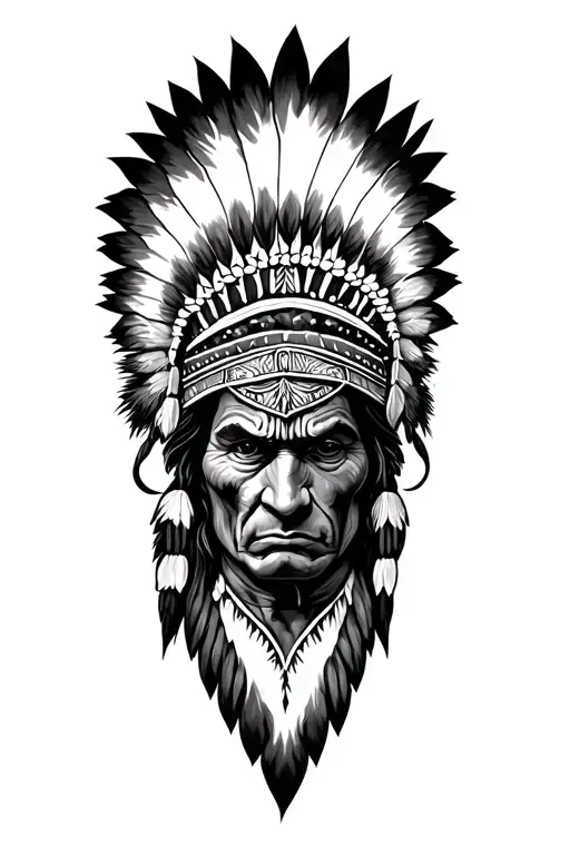 Wise Apache Indian Knee