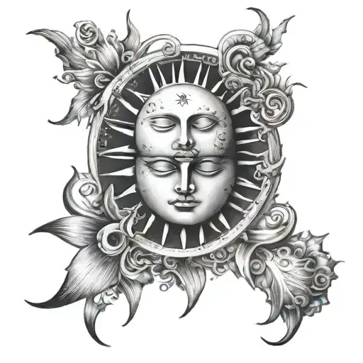 Moon And Sun